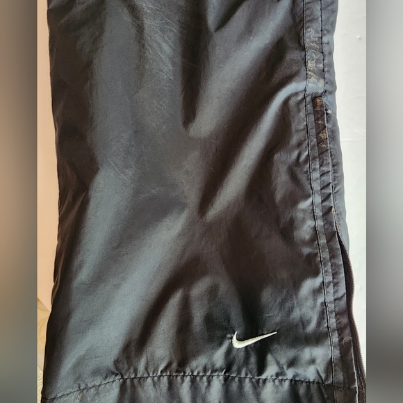 Nike Golf Mens Straight Leg Waterproof Golfing Rain Pants Black SZ Medium - Picture 8 of 10